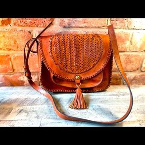 Patricia Nash crossover bag